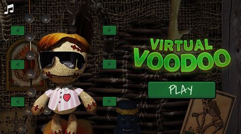 Virtual voodoo fondl